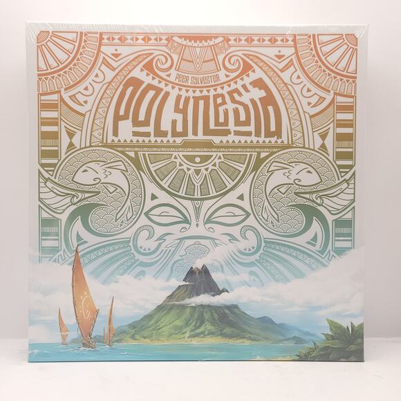 Ludo Nova Polynesia Sealed New Board Game - Picture 1 of 6